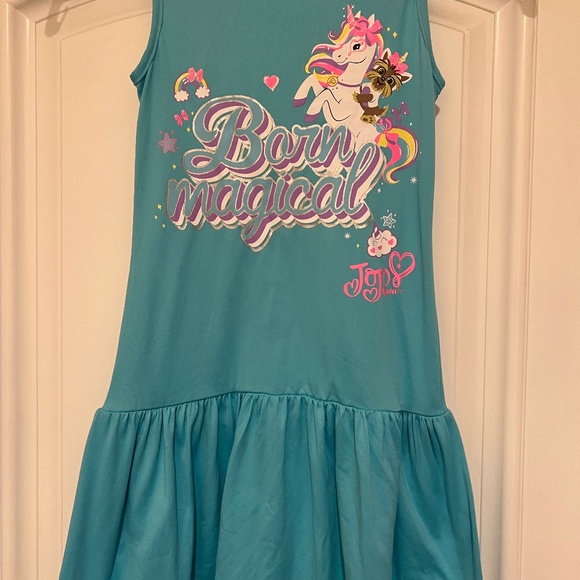 Jojo Siwa Girls dress Nickelodeon - Picture 1 of 3